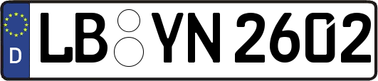 LB-YN2602