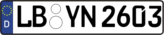 LB-YN2603