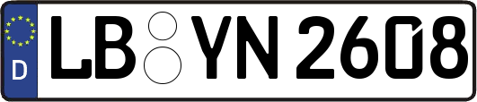 LB-YN2608