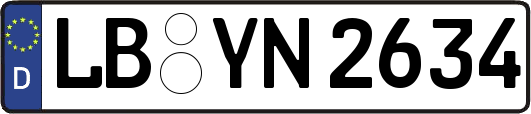 LB-YN2634