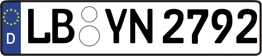 LB-YN2792
