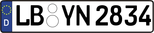 LB-YN2834