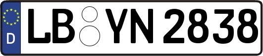 LB-YN2838
