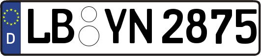 LB-YN2875