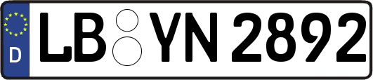 LB-YN2892