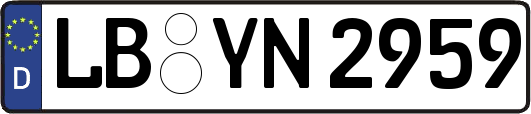 LB-YN2959