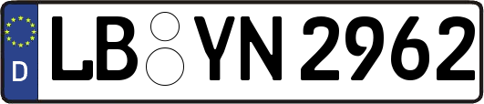 LB-YN2962