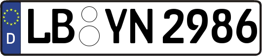 LB-YN2986