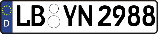 LB-YN2988