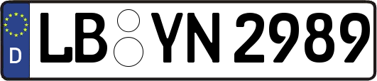LB-YN2989