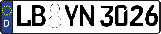 LB-YN3026