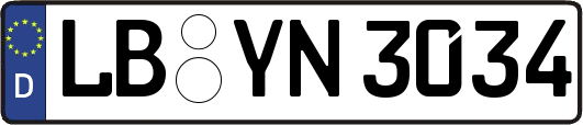 LB-YN3034