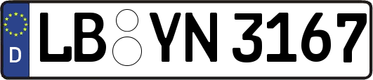 LB-YN3167