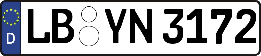 LB-YN3172