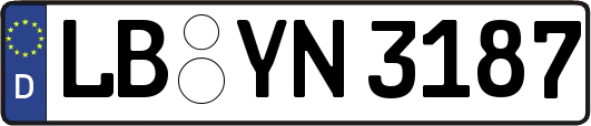 LB-YN3187