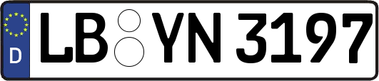 LB-YN3197