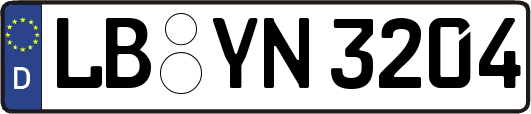 LB-YN3204