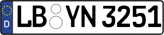 LB-YN3251