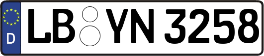 LB-YN3258
