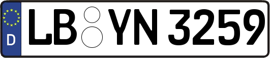 LB-YN3259