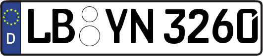 LB-YN3260