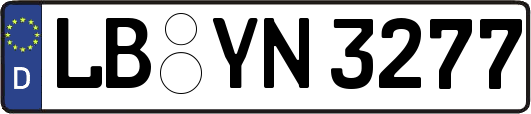 LB-YN3277