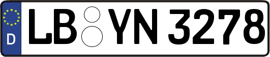 LB-YN3278