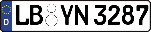 LB-YN3287