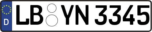 LB-YN3345