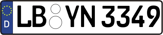 LB-YN3349
