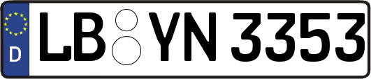 LB-YN3353