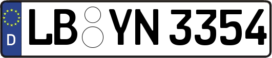 LB-YN3354