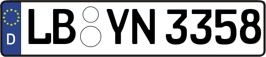 LB-YN3358