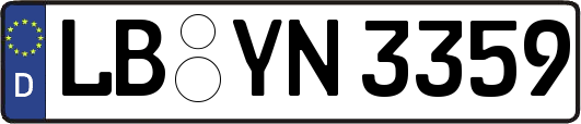 LB-YN3359