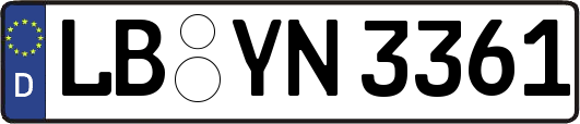 LB-YN3361