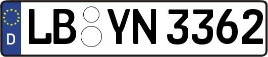 LB-YN3362