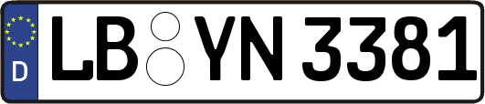 LB-YN3381