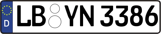 LB-YN3386