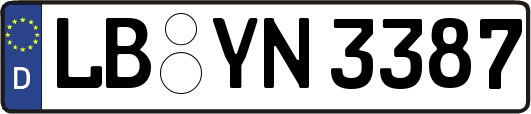 LB-YN3387