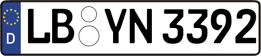 LB-YN3392