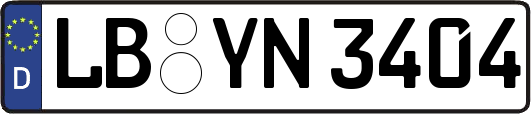 LB-YN3404