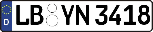 LB-YN3418