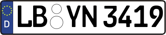 LB-YN3419
