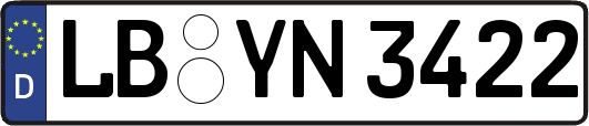 LB-YN3422