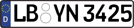 LB-YN3425
