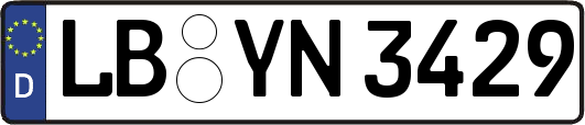LB-YN3429
