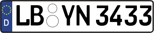 LB-YN3433