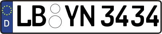 LB-YN3434