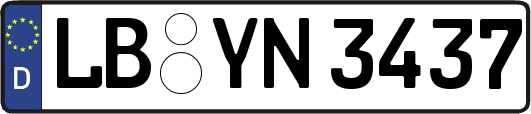 LB-YN3437