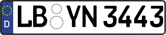 LB-YN3443